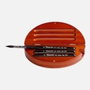 TINTORETTO 1337 Kazan Synthetic Squirrel Travel Brush 8