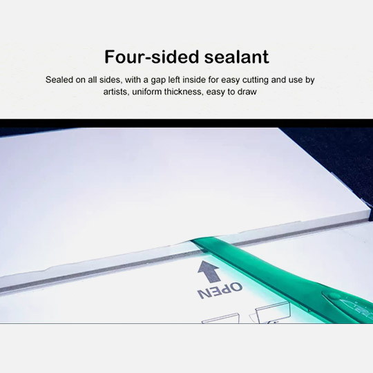 BAOHONG Academy 100% Cotton Acid Free Cold Press Watercolor Pad 300gsm 310mm x 410mm x 20
