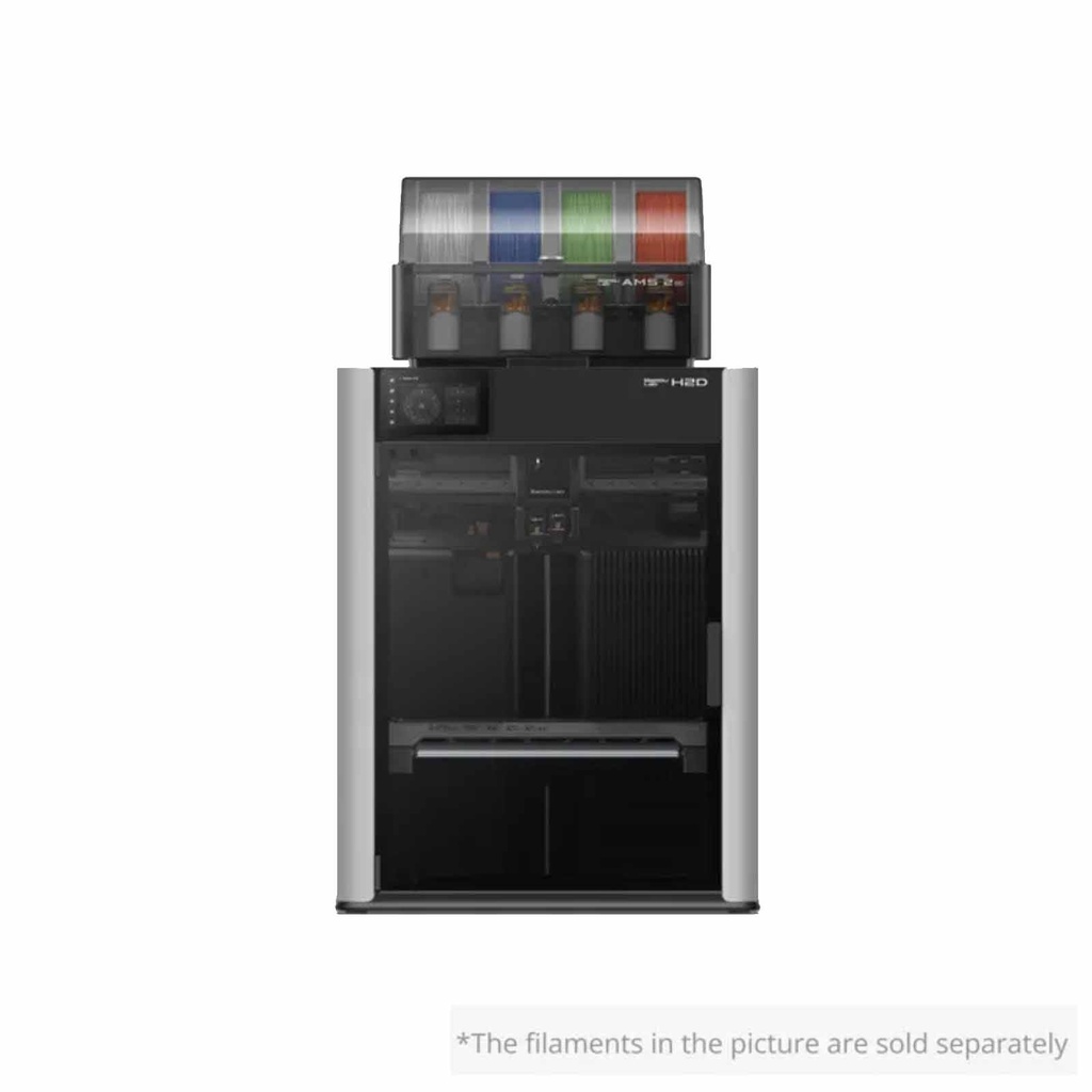 BAMBU LAB H2D 3D Printer + AMS 2 Pro Combo (Advanced Level)