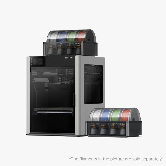 BAMBU LAB H2D 3D Printer + AMS 2 Pro Combo (Advanced Level)