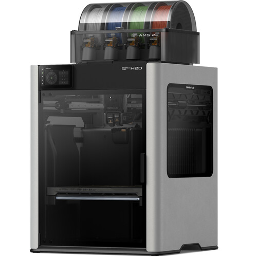 BAMBU LAB H2D 3D Printer + AMS 2 Pro + Laser Combo (Advanced Level)