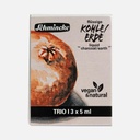 SCHMINCKE Liquid Charcoal & Earth 5ml Set x 3
