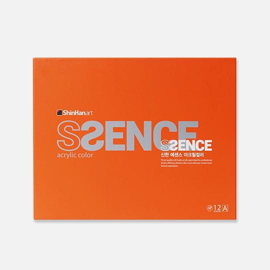 SHINHAN Ssence Soft Body Acrylic Paint 50ml Set x 12