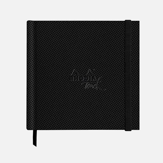 RHODIA Touch 100% Cotton Watercolor Paper Book 300gsm Cold Press Portrait 15cm x 15cm x 20