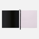 RHODIA Touch 100% Cotton Watercolor Paper Book 300gsm Cold Press Portrait 15cm x 15cm x 20