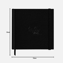 RHODIA Touch 100% Cotton Watercolor Paper Book 300gsm Cold Press Portrait 15cm x 15cm x 20