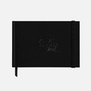 RHODIA Touch 100% Cotton Watercolor Paper Book 300gsm Hot Press Landscape A6 x 20