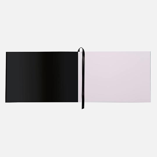RHODIA Touch 100% Cotton Watercolor Paper Book 300gsm Hot Press Landscape A6 x 20