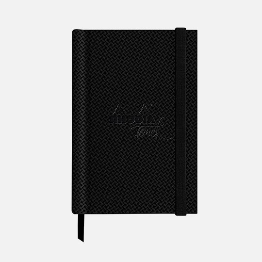 RHODIA Touch 100% Cotton Watercolor Paper Book 300gsm Hot Press Portrait A6 x 20