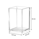 OVJ Acrylic Stationery Holder 7cm x 7cm x 10cm