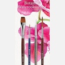 ESCODA Botanical Watercolor Brush Set By Anna Bucciarelli