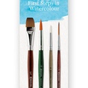 ESCODA First Steps In Watercolor Brush Set x 4