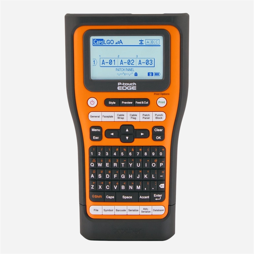 BROTHER PT-E560BTVP Professional Portable Labeller