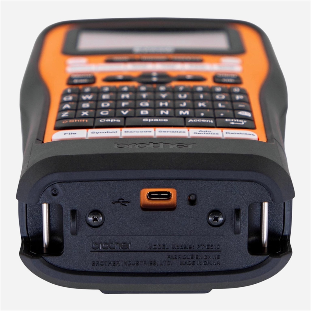 BROTHER PT-E560BTVP Professional Portable Labeller