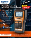 BROTHER PT-E560BTVP Professional Portable Labeller