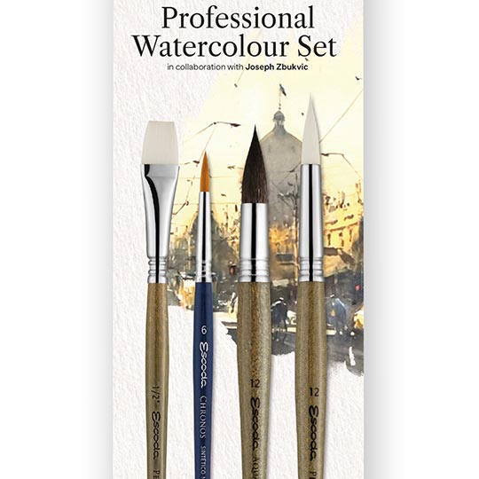 ESCODA Professional Watercolor Set