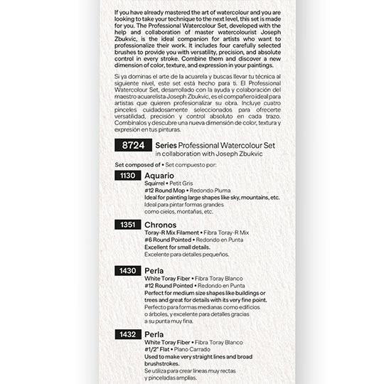 ESCODA Professional Watercolor Set