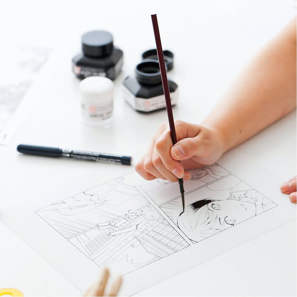 ZIG Cartoonist Sumi Ink 60ml