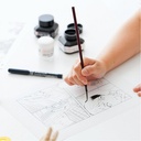ZIG Cartoonist Sumi Ink 60ml