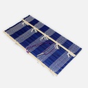 KURETAKE Bamboo Brush Roll Blue