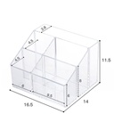 OVJ Acrylic Desktop Organiser 10cm x 11cm x 16cm