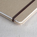 CLAIREFONTAINE Goldline Grained Paper Book 180gsm Landscape A5 x 30