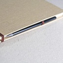 CLAIREFONTAINE Goldline Grained Paper Book 180gsm Landscape A5 x 30