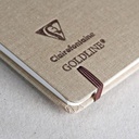 CLAIREFONTAINE Goldline Grained Paper Book 180gsm Landscape A5 x 30