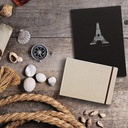 CLAIREFONTAINE Goldline Grained Paper Book 180gsm Landscape A5 x 30