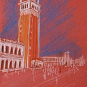 CLAIREFONTAINE Paint On Terracotta Mixed Media Paper Pad 250gsm A4 x 20