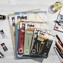 CLAIREFONTAINE Paint On Terracotta Mixed Media Paper Pad 250gsm A4 x 20