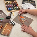 CLAIREFONTAINE Pastelmat 360gsm A3 x 5 Beige