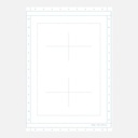CLAIREFONTAINE Plances Layout Manga Paper 200gsm 6-Square Frame B4 x 40