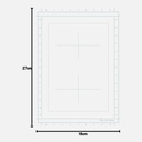 CLAIREFONTAINE Plances Layout Manga Paper 200gsm 6-Square Frame B4 x 40