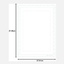 CLAIREFONTAINE Plances Layout Manga Paper 200gsm Basic Frame B4 x 40