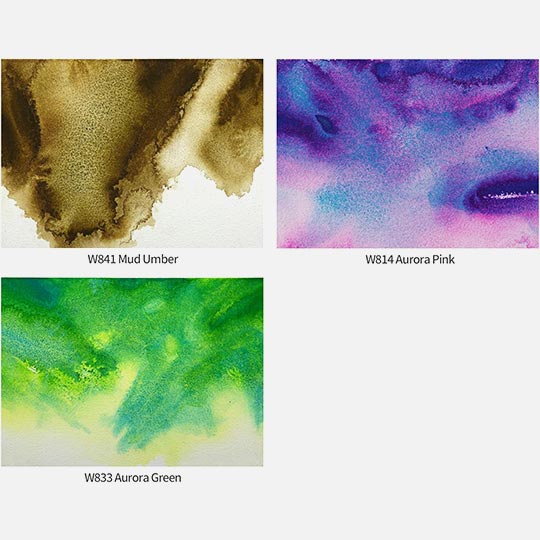 MIJELLO Mission Granulating Watercolor 15ml Pine Green