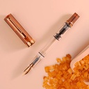 TWSBI Eco Rootbeer With Bronze Fountain Pen Medium