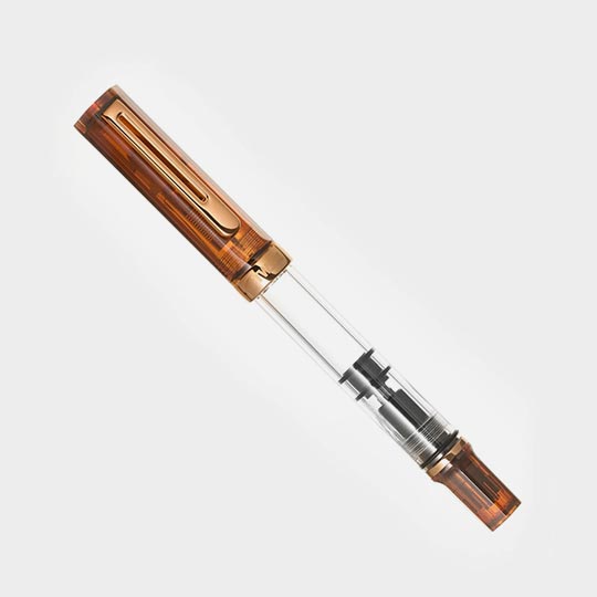 TWSBI Eco Rootbeer With Bronze Fountain Pen Fine
