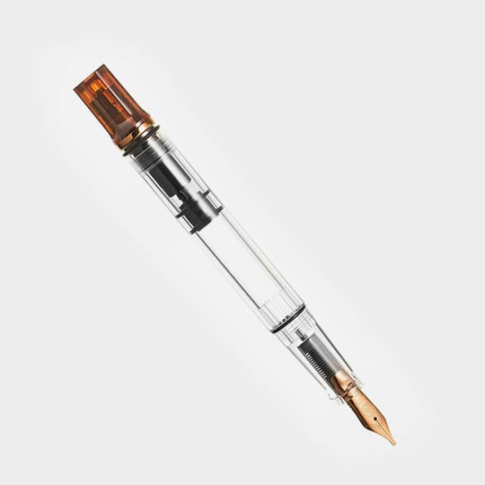 TWSBI Eco Rootbeer With Bronze Fountain Pen Fine