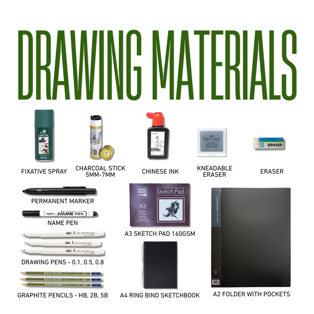 OVJ NAFA Complete Art Kit 2026