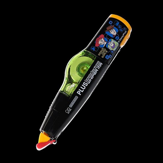 PLUS Whiper Correction Tape Toy Story Edition (W)5mm x (L)6m