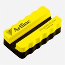 ARTLINE Magnetic Caddy Eraser Yellow