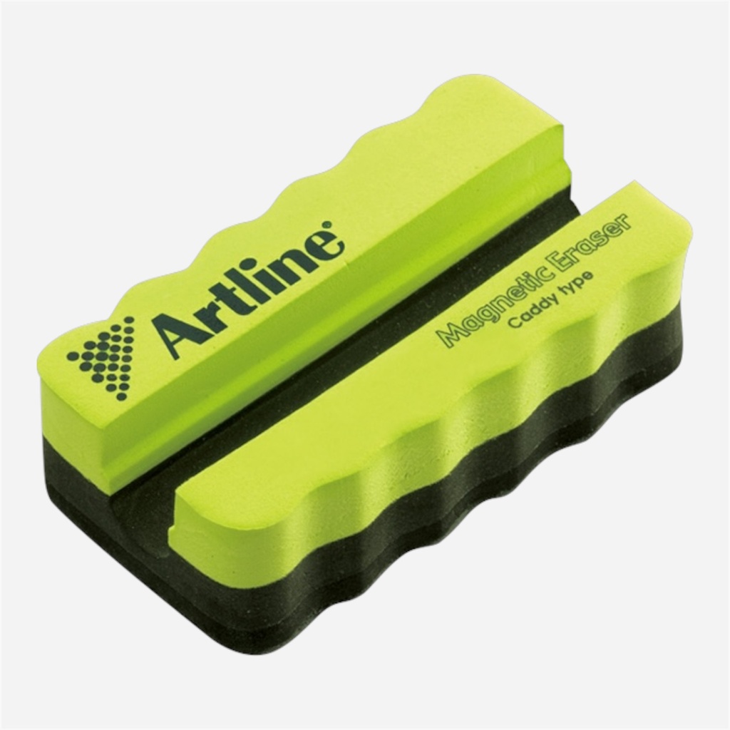 ARTLINE Magnetic Caddy Eraser Green