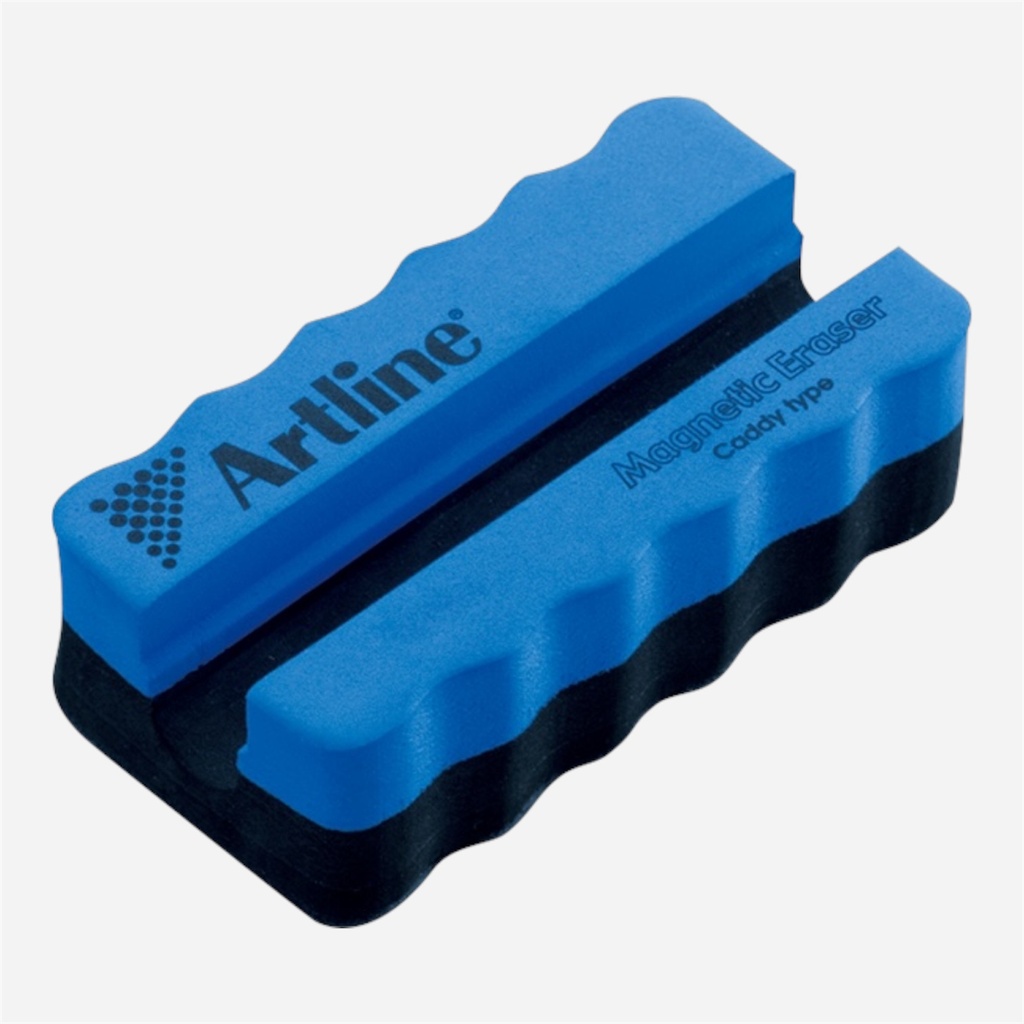 ARTLINE Magnetic Caddy Eraser Blue
