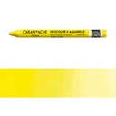 CARAN D'ACHE Neocolor II Water-Soluble Wax Pastel Canary Yellow
