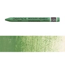 CARAN D'ACHE Neocolor II Water-Soluble Wax Pastel Chromium Oxide Green