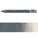 CARAN D'ACHE Neocolor II Water-Soluble Wax Pastel Dark Grey