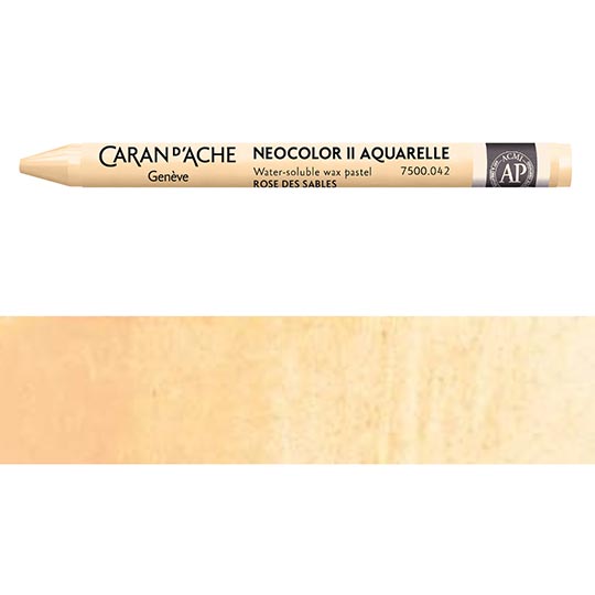 CARAN D'ACHE Neocolor II Water-Soluble Wax Pastel Desert Rose