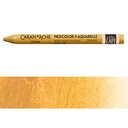 CARAN D'ACHE Neocolor II Water-Soluble Wax Pastel Golden Ochre