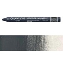 CARAN D'ACHE Neocolor II Water-Soluble Wax Pastel Greyish Black